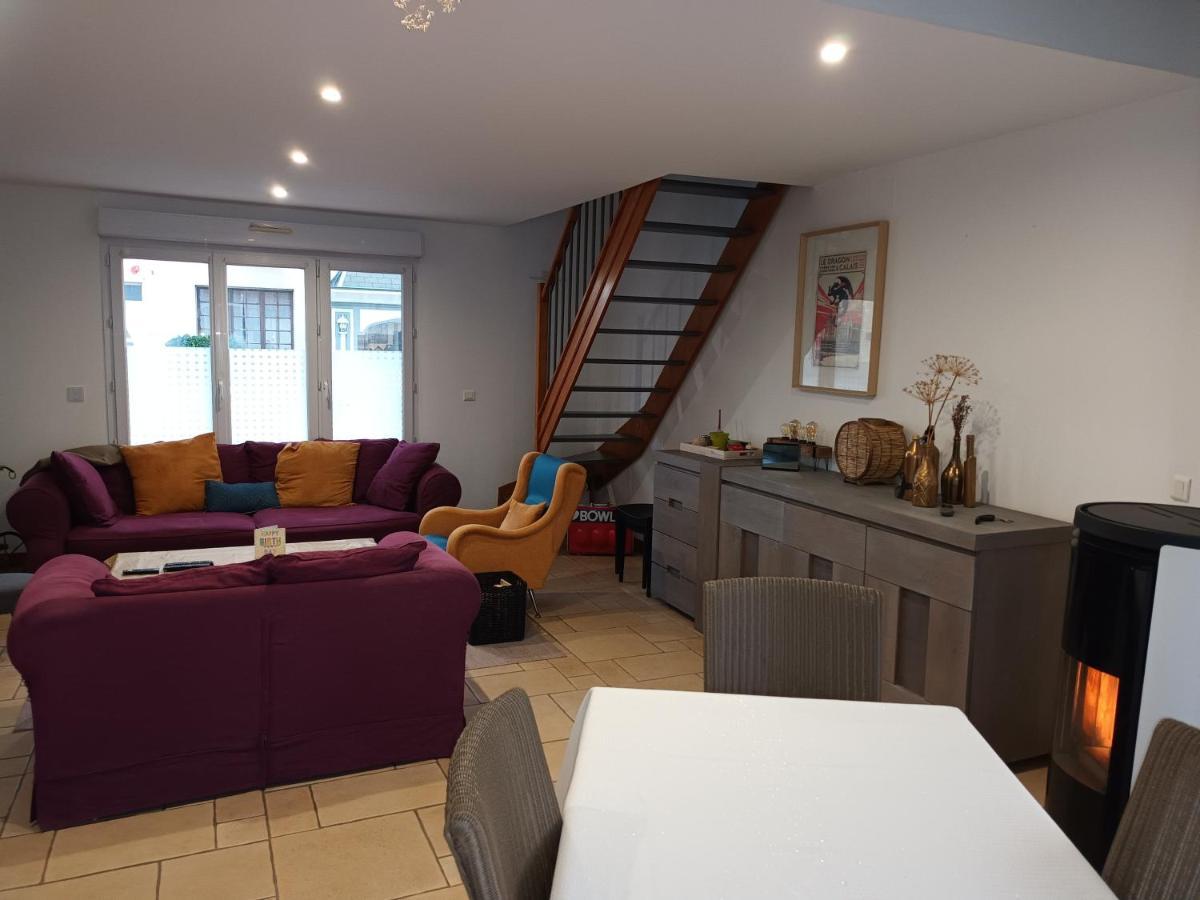 Vakantiehuis Grande Maison Familiale 300 M De La Et Du Centre Sangatte