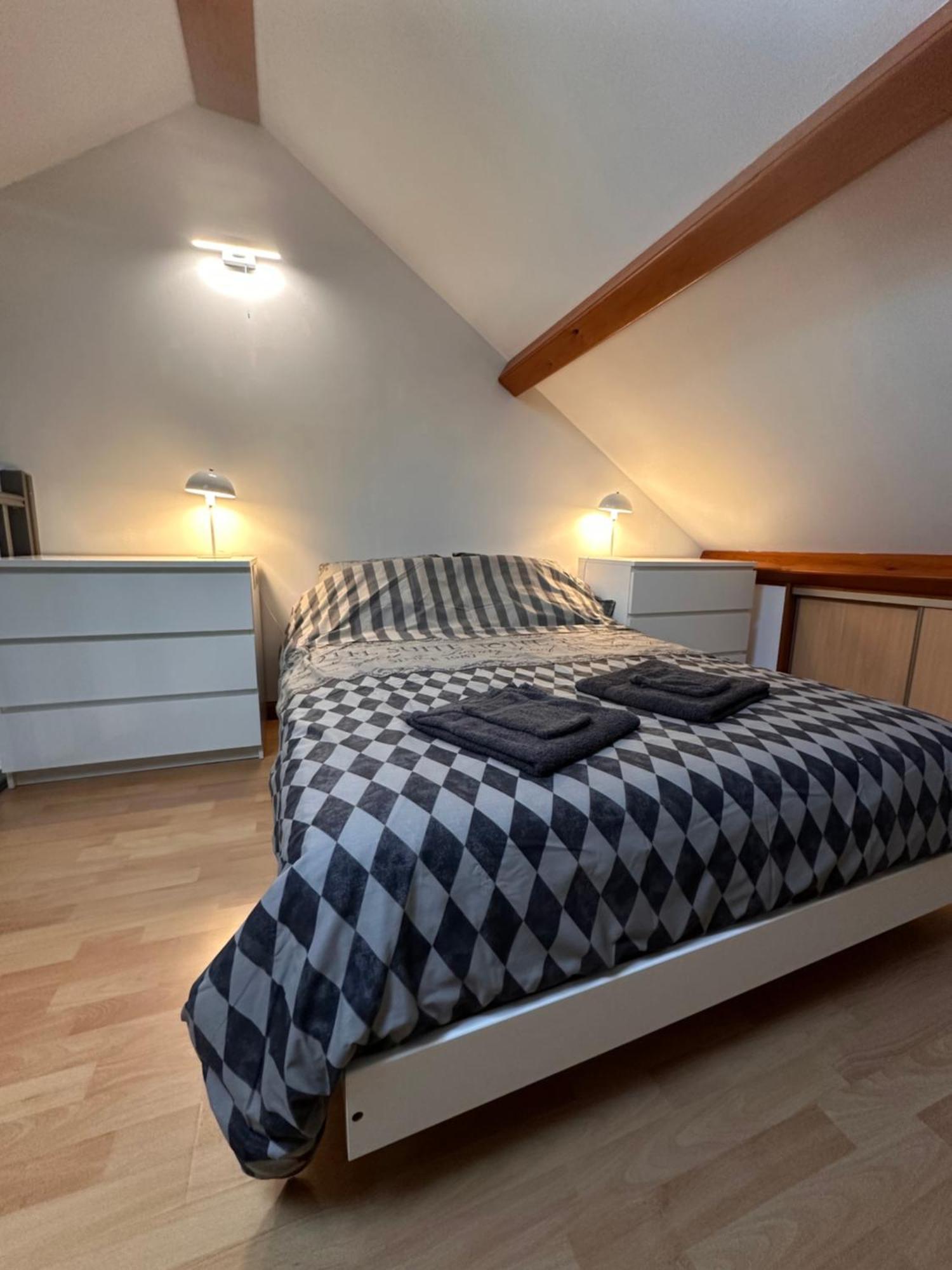 Grande Maison Familiale 300 M De La Et Du Centre Vakantiehuis *