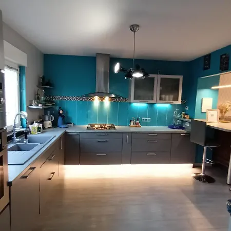 Grande Maison Familiale 300 M De La Plage Et Du Centre Sangatte Esterno foto