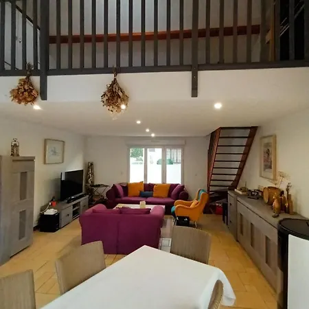 Grande Maison Familiale 300 M De La Plage Et Du Centre Sangatte Esterno foto