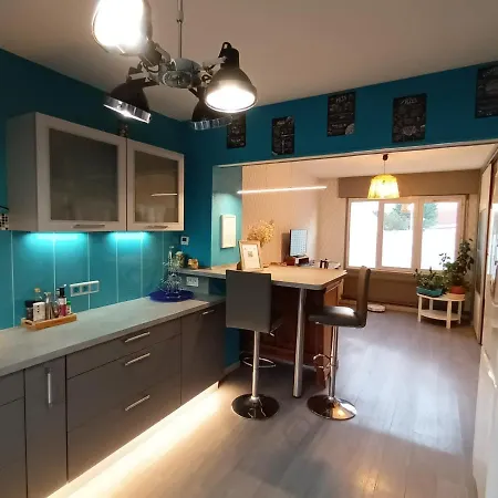Grande Maison Familiale 300 M De La Plage Et Du Centre Sangatte Esterno foto