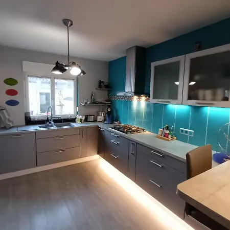 Grande Maison Familiale 300 M De La Plage Et Du Centre Sangatte Esterno foto