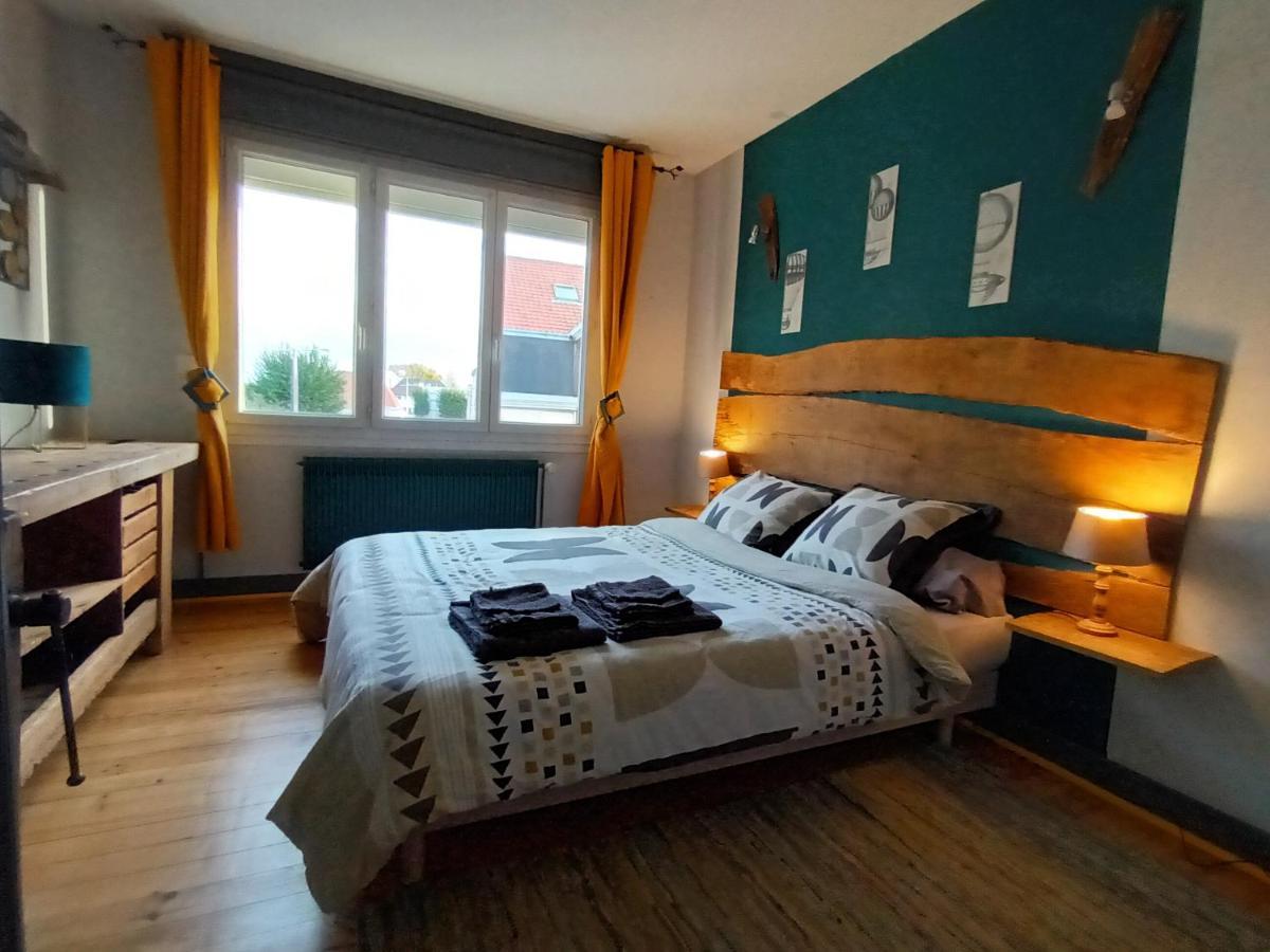 Grande Maison Familiale 300 M De La Et Du Centre Sangatte